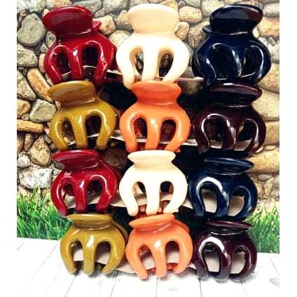 [1 LUSIN] JEDAI 5CM WARNA / JEPITAN RAMBUT WARNA / JEPITAN RAMBUT KOREA MURAH