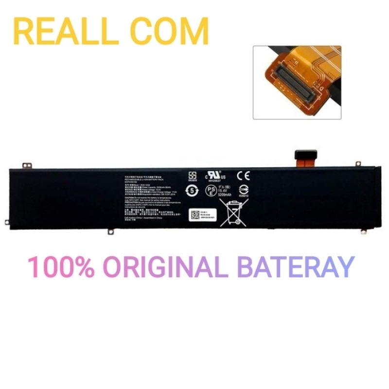 Baterai Laptop R.Blade 15 2018 BOWEIRUI RC30-0248 15 GTX 1060