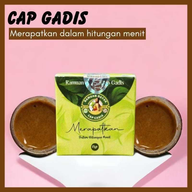 Ramuan Dayak Asli Kalimantan Perapat Miss V Kembali Perawan Rapet Permanen