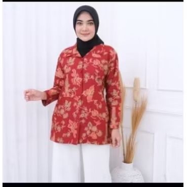 Batik DWP persatuan sudah lapis furing/ batik DWP dharma wanita