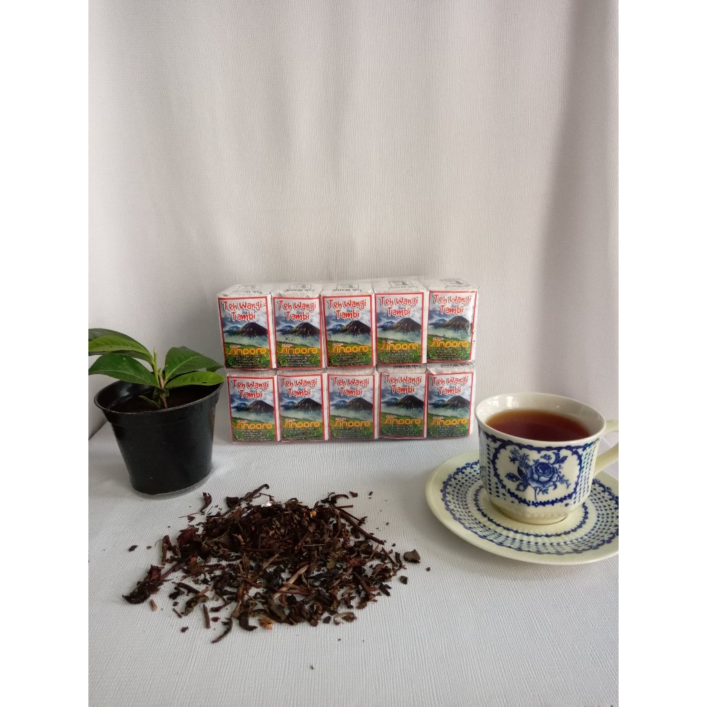 

Teh Wangi Tambi Cap Sindoro 40g (1 Pack Isi 5) / Teh Sindoro