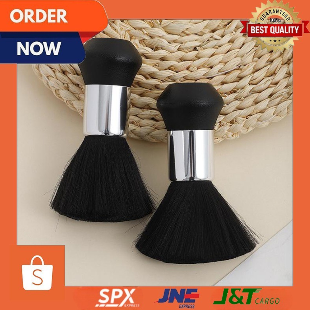 Kuas Sikat Pembersih Sisa Rambut Barbershop - Alat Pembersih Sisa Rambut Leher Wajah Barbershop