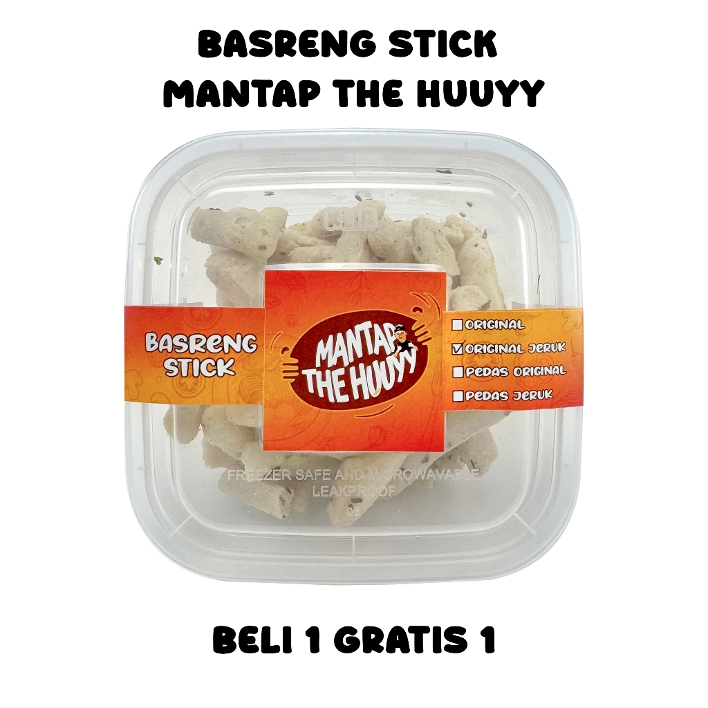 

Basreng Stik Aneka Rasa Beli 1 Gratis 1 Mantap The Huuyy