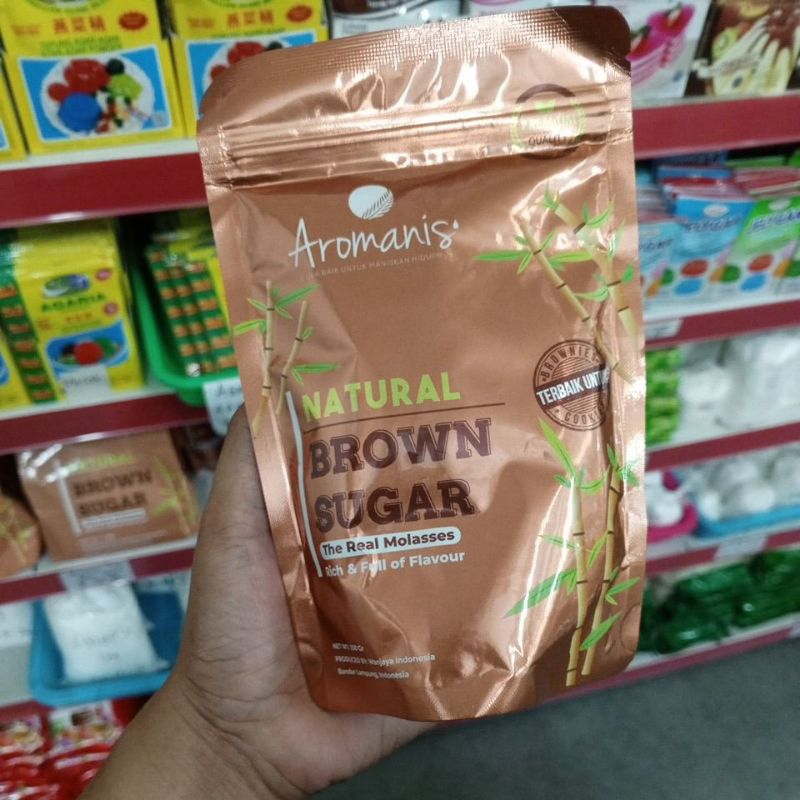 

AROMANIS BROWN SUGAR 250G