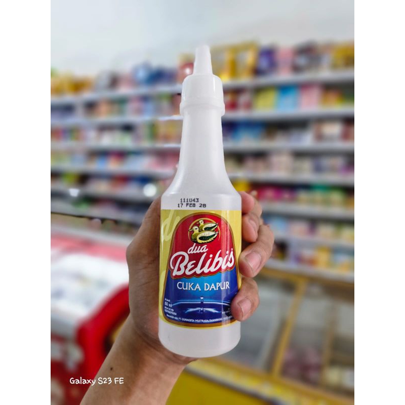 

Belibis Cuka Dapur 150ml