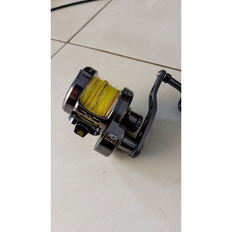 paket joran + Reel OH Maguro DeepX NS 500NHL