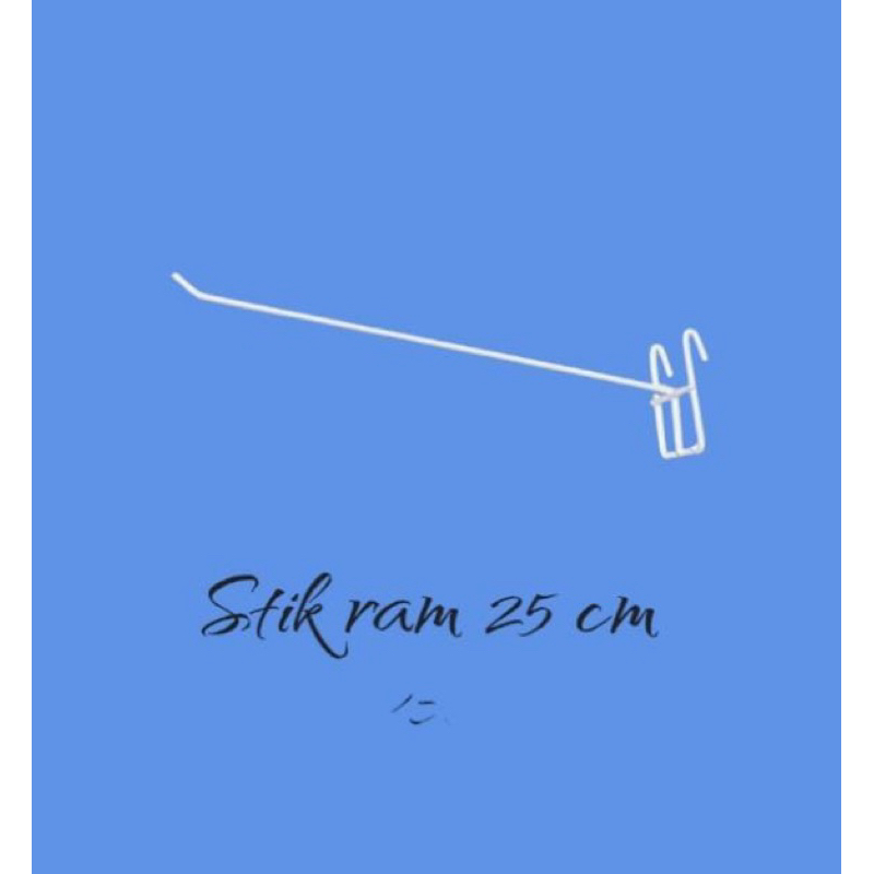 Cantolan ram 25 cm #Hook ram#stik ram
