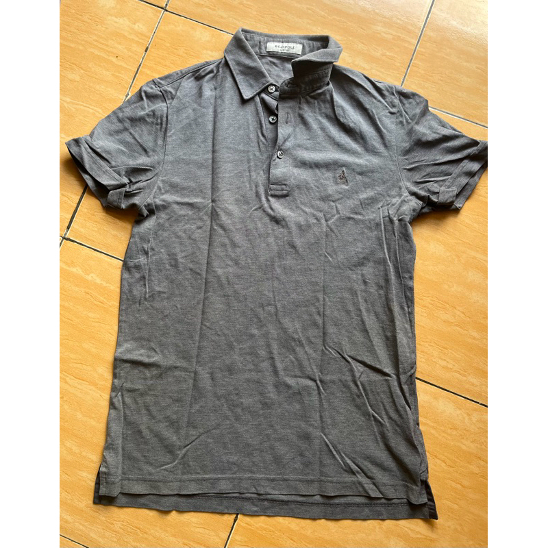 kaos polo abu beanpole