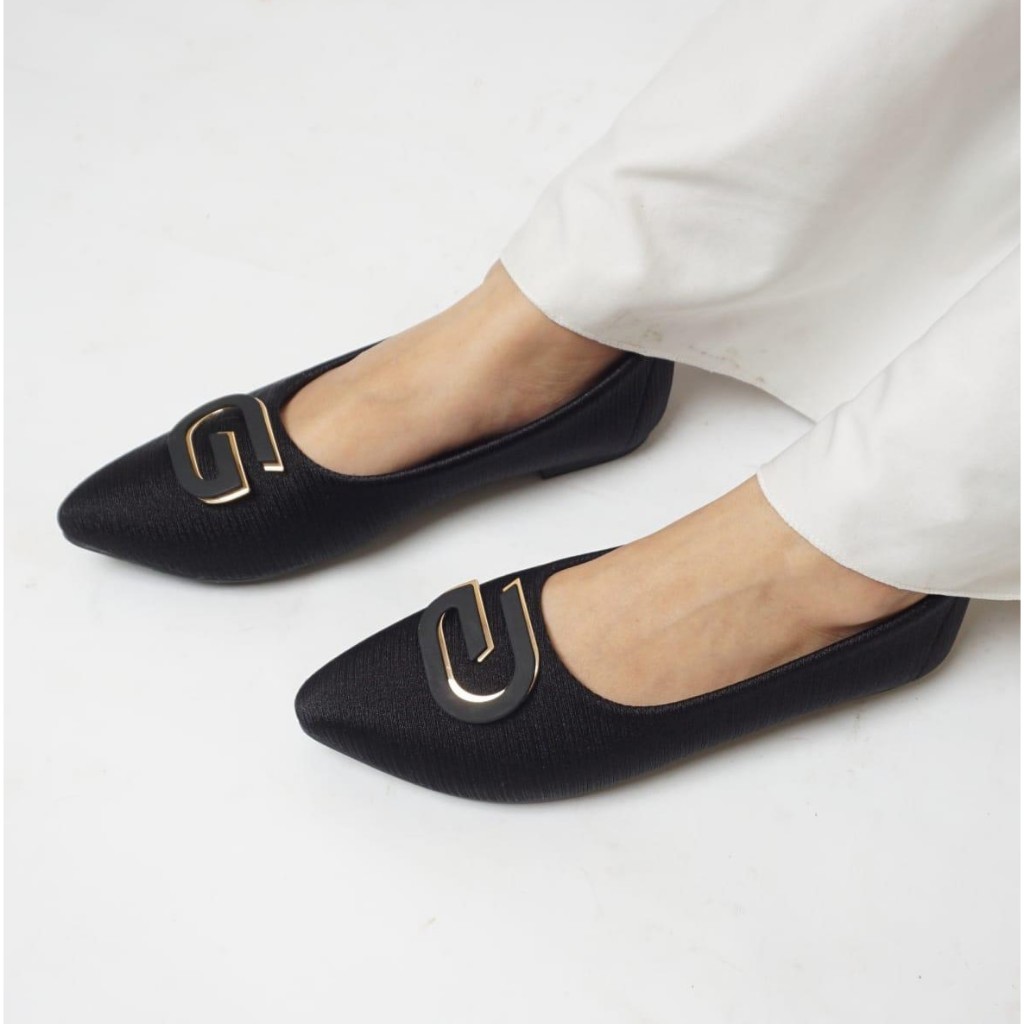 Umma Flat Shoes Sepatu Wanita Holic Reva 05