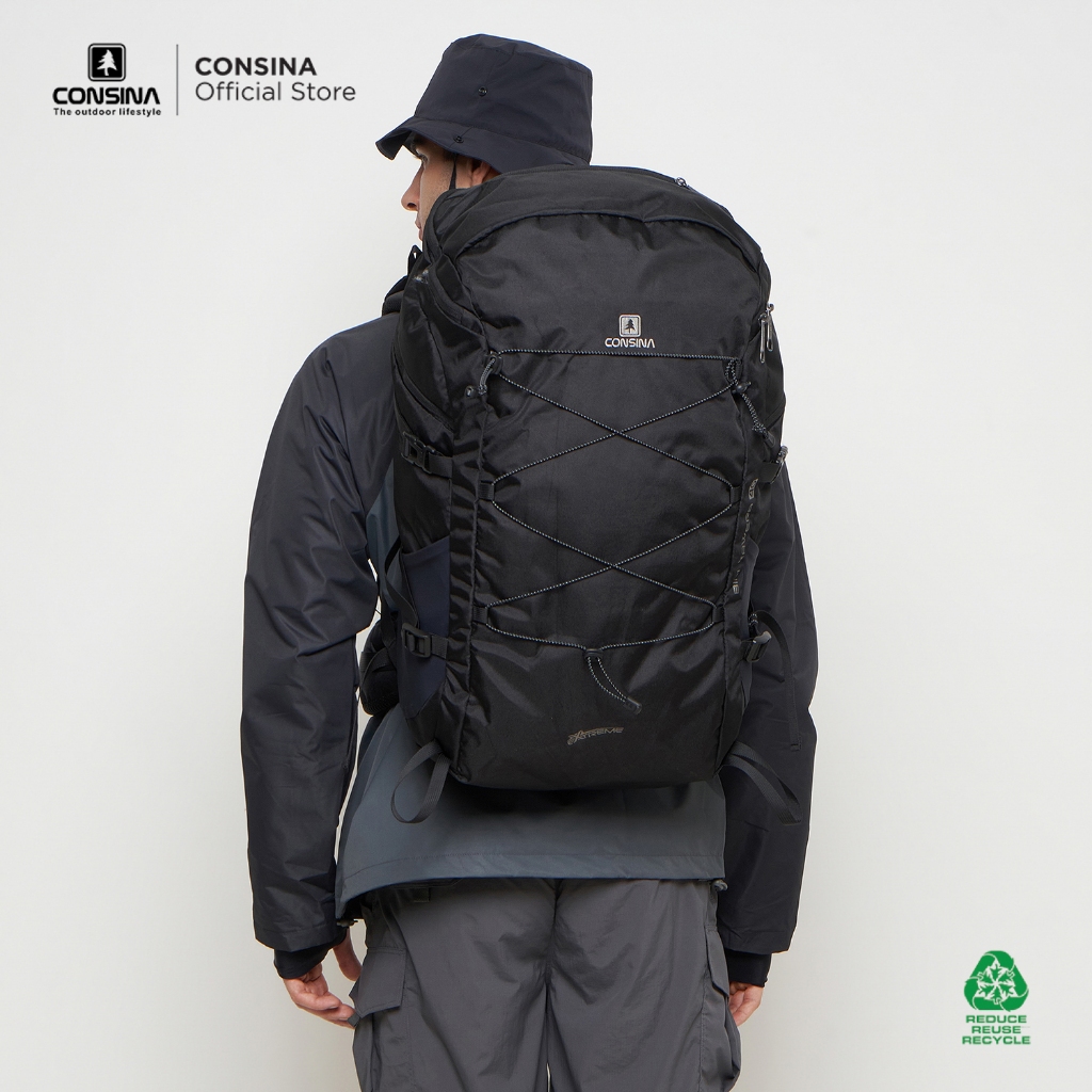 Consina Biri Kawera 40L Ransel Gunung | Outdoor Hiking Travel Backpack