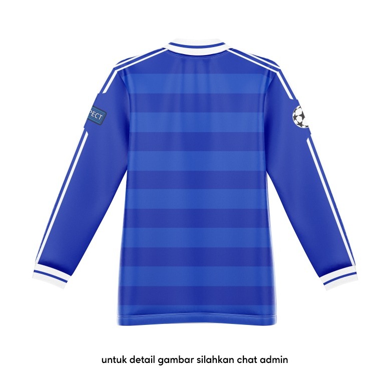 ATHLETIC SPORTWEAR - Jersey Fantasy Chelsea Home 2011-12 Fullprinting Casual - Atasan Lengan Panjang