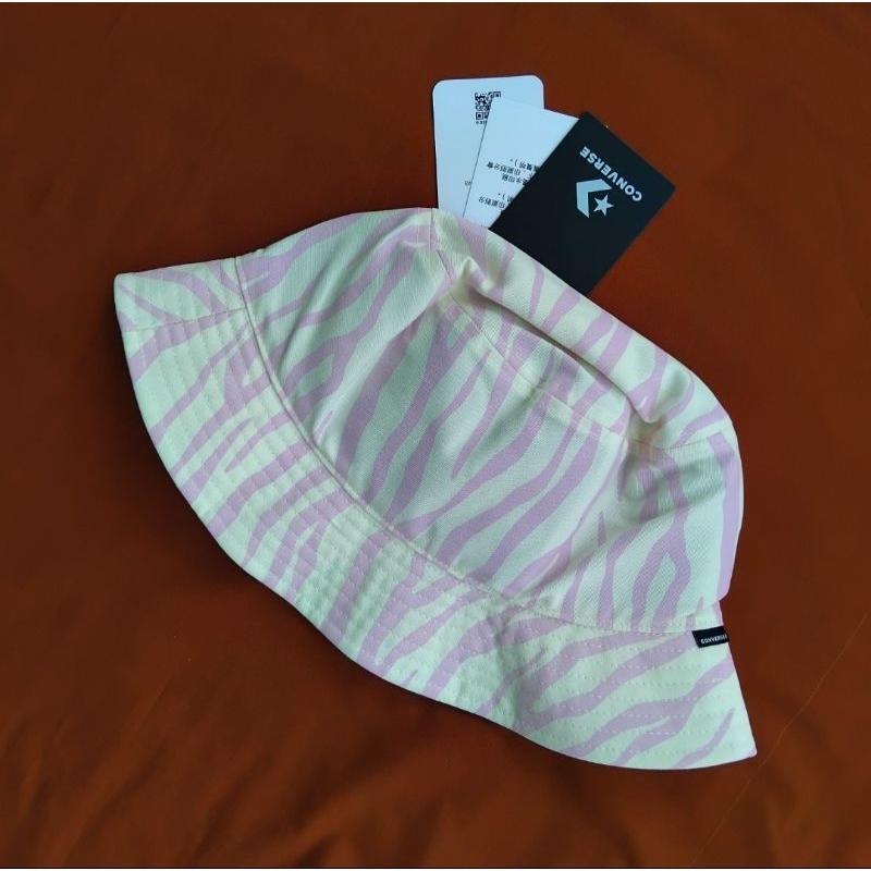 Topi - Bucket Hat UV Converse Original New
