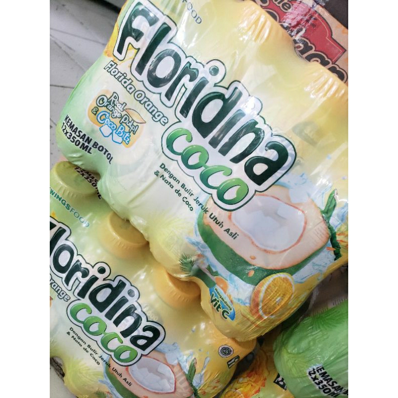 

floridina coco 350 ml 1 botol