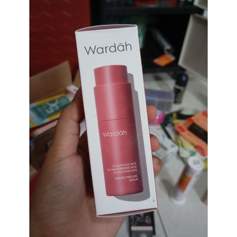 NEW wardah peeling serum