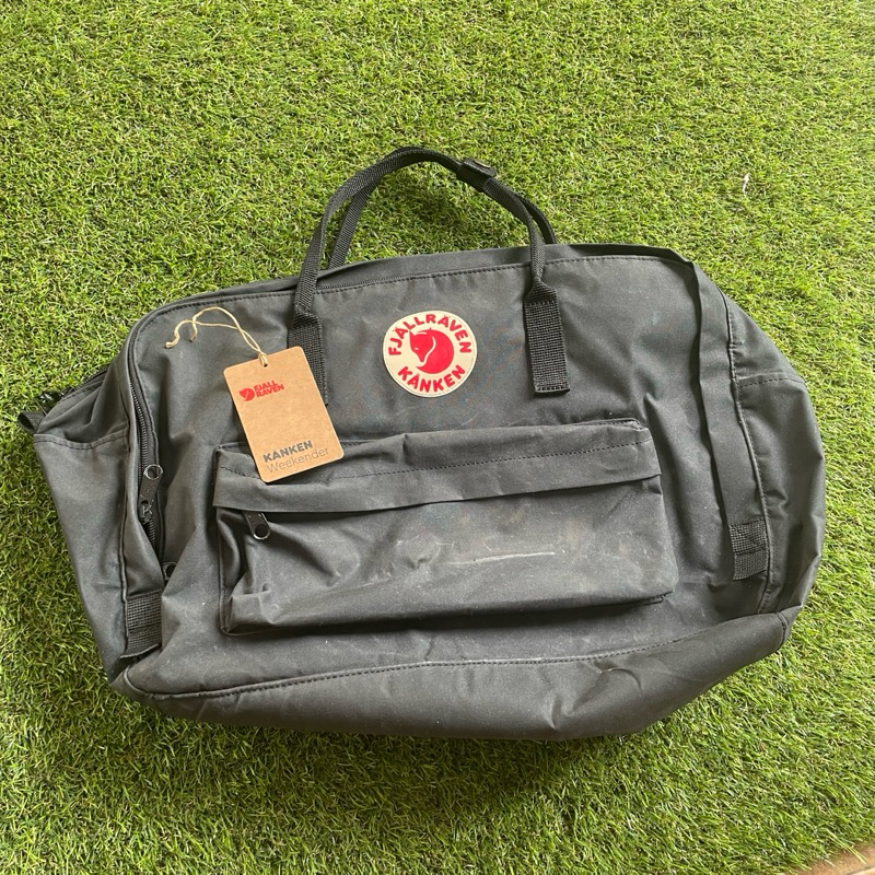 Fjallraven Kanken Weekender Original Preloved