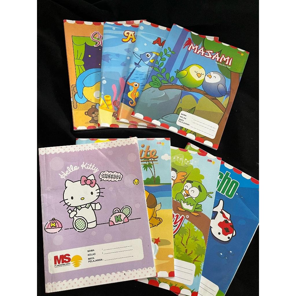 

BUKU TULIS ISI 38 / BUKU TULIS 38 LEMBAR/ BUKU SEKOLAH