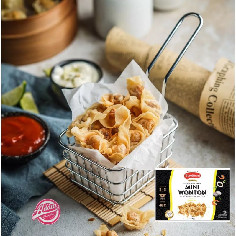 

Mini Wonton Bumi Food 350 Gram