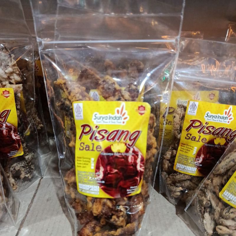 

Pisang Sale Gulung 200gr packing by Surya Indah Jombang