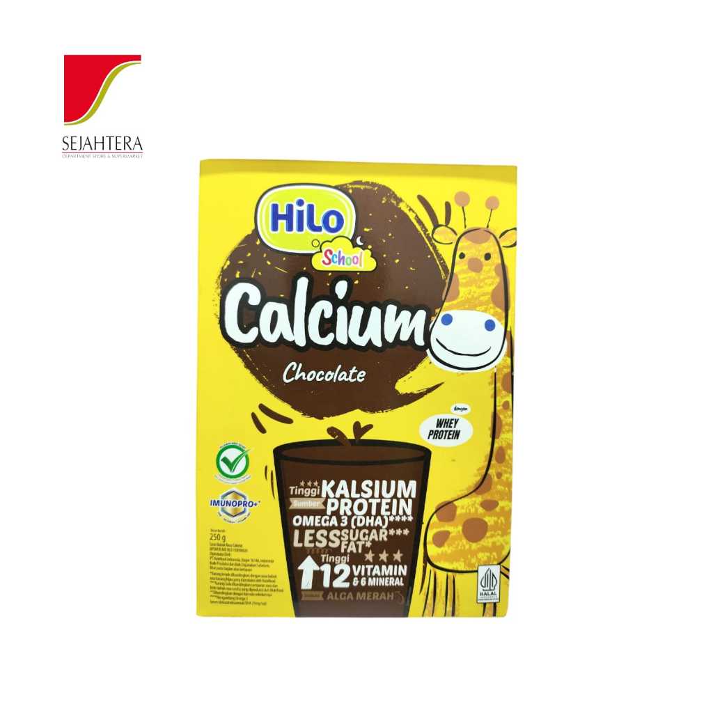 

HILO SCHOOL CHOCOLATE 250g