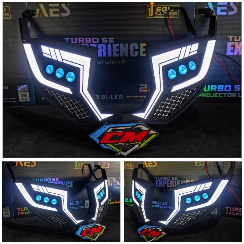 LAMPU ALIS DRL LAZY EYES SINGLE BILED NMAX OLD ARKILIK RAPI ALIS NMAX OLD FRAME ALIS LAZY BILED NMAX