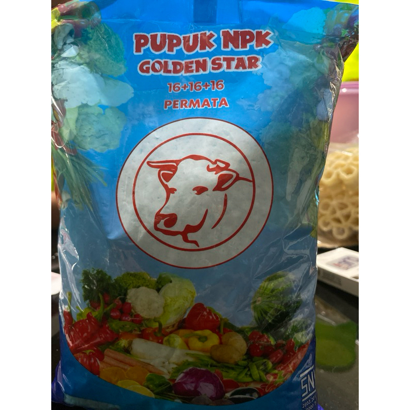 PUPUK NPK GOLDEN STAR