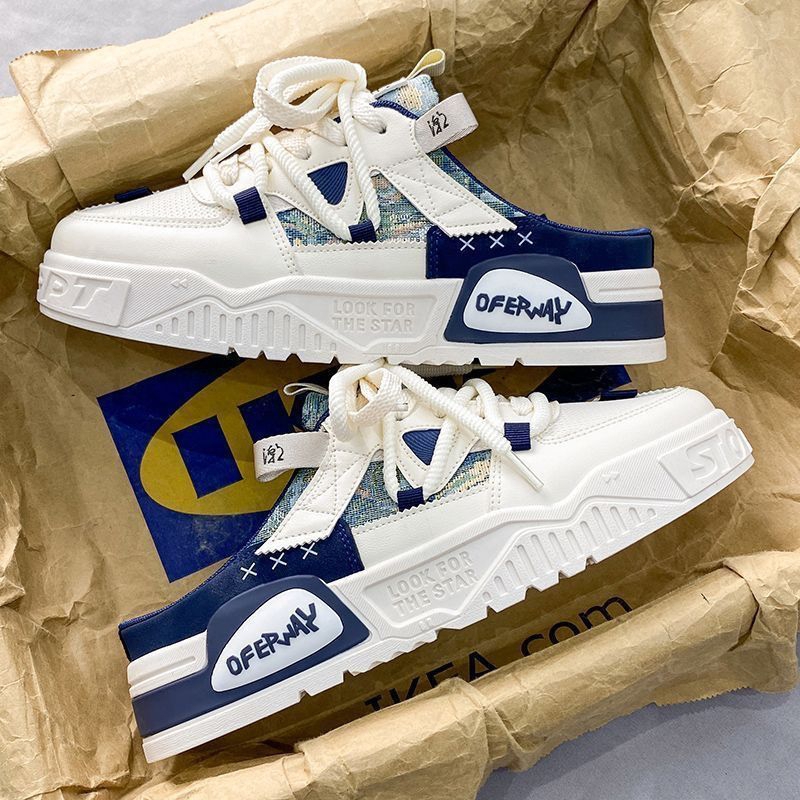 Sepatu Slip On Pria Casual Original K51 // Sneakers Cowok High Qualty K51