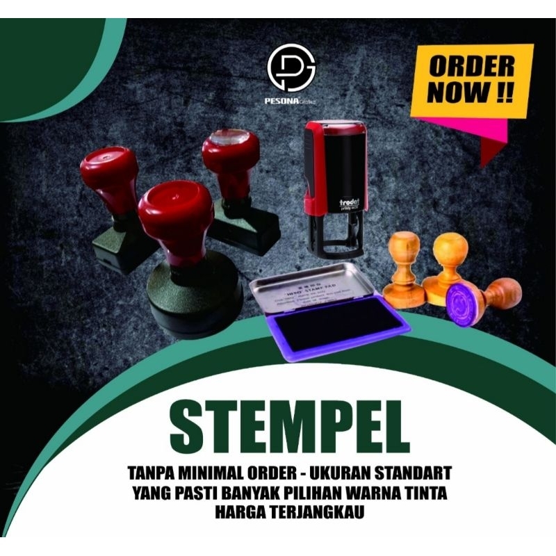 

Stempel Otomatis/Stempel Warna/ Stempel Trodat