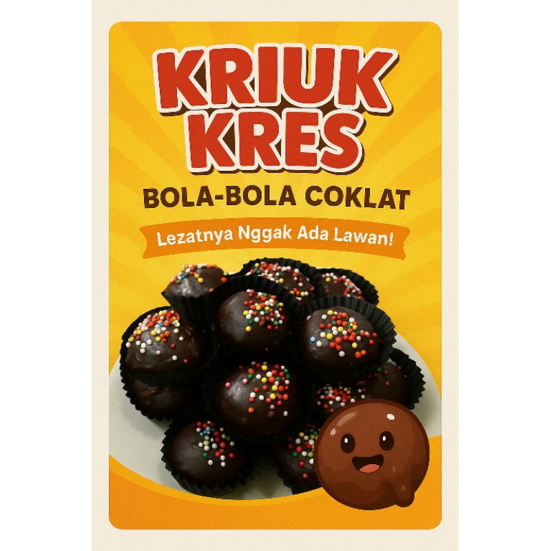 

choco balls berat 200g