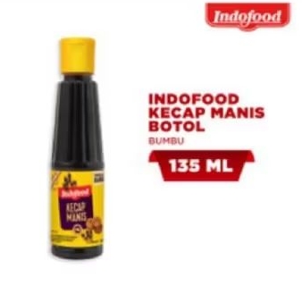 

Indofood kecap manis botol 135ml/kecap manis 135ml