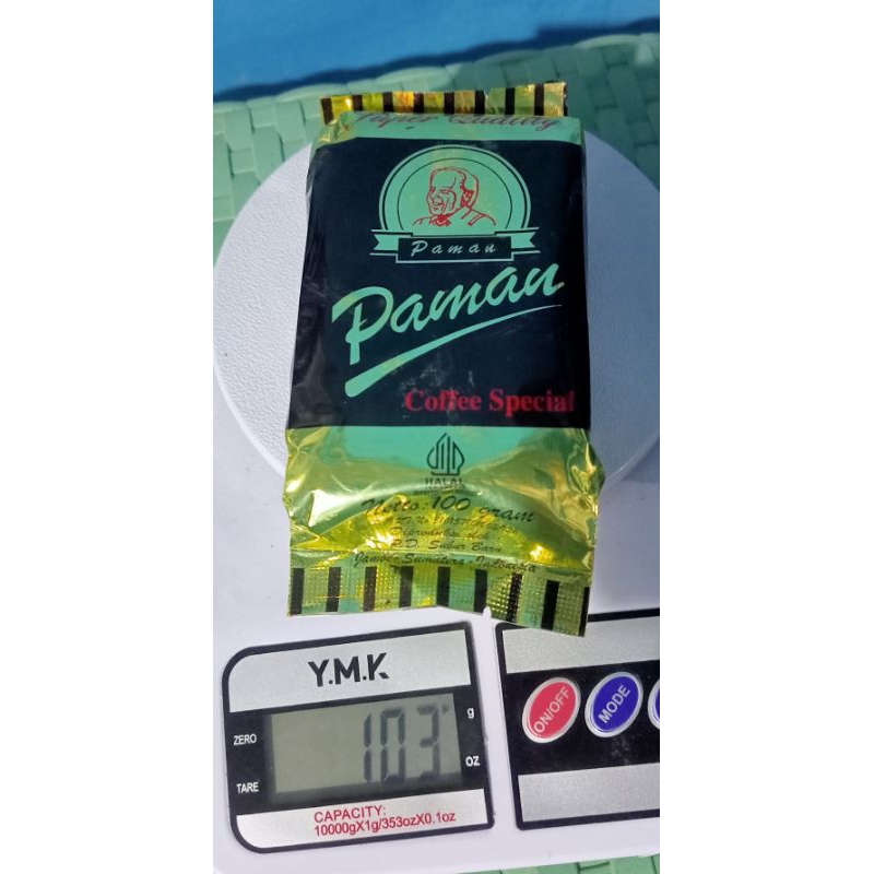 

Kopi Paman Special 100gr - Pilihan Pecinta Kopi Hitam Nusantara