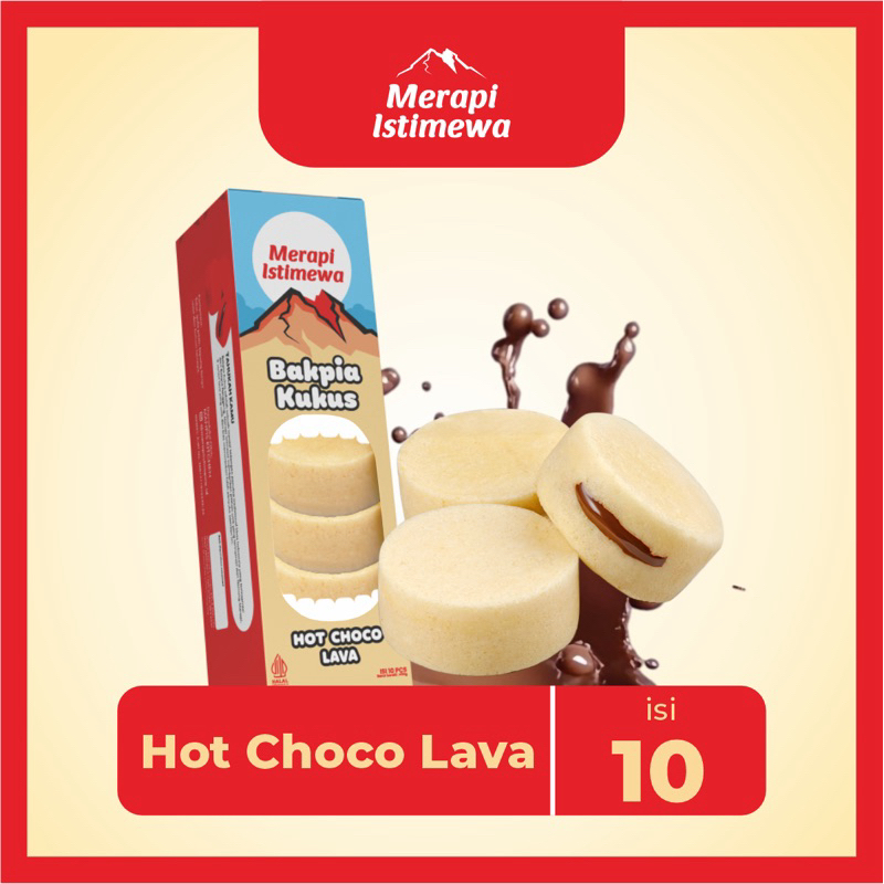 

Bakpia Kukus Hot Choco Lava