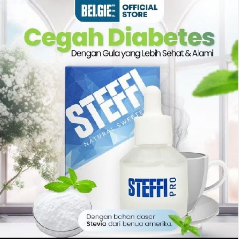

STEFFI PRO - Pemanis Alami Pengganti
