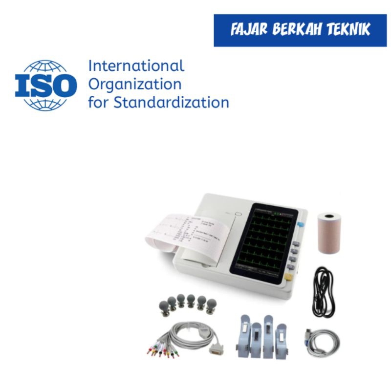 EKG 3 Channel Leytemed / ECG 3 Channel Leytemed