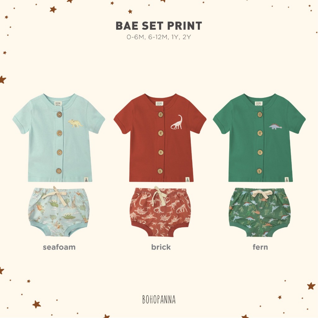 BOHOPANNA - BAE SET - Setelan Baju Bayi