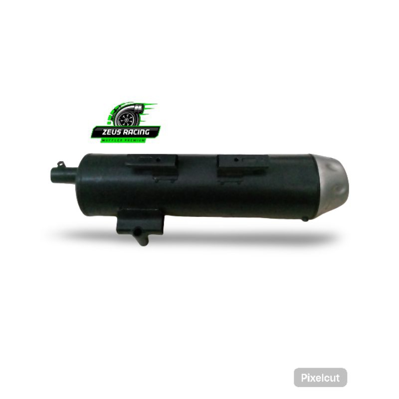 Knalpot Standar Racing Yamaha Mio Sporty, Mio J - Zeus Racing