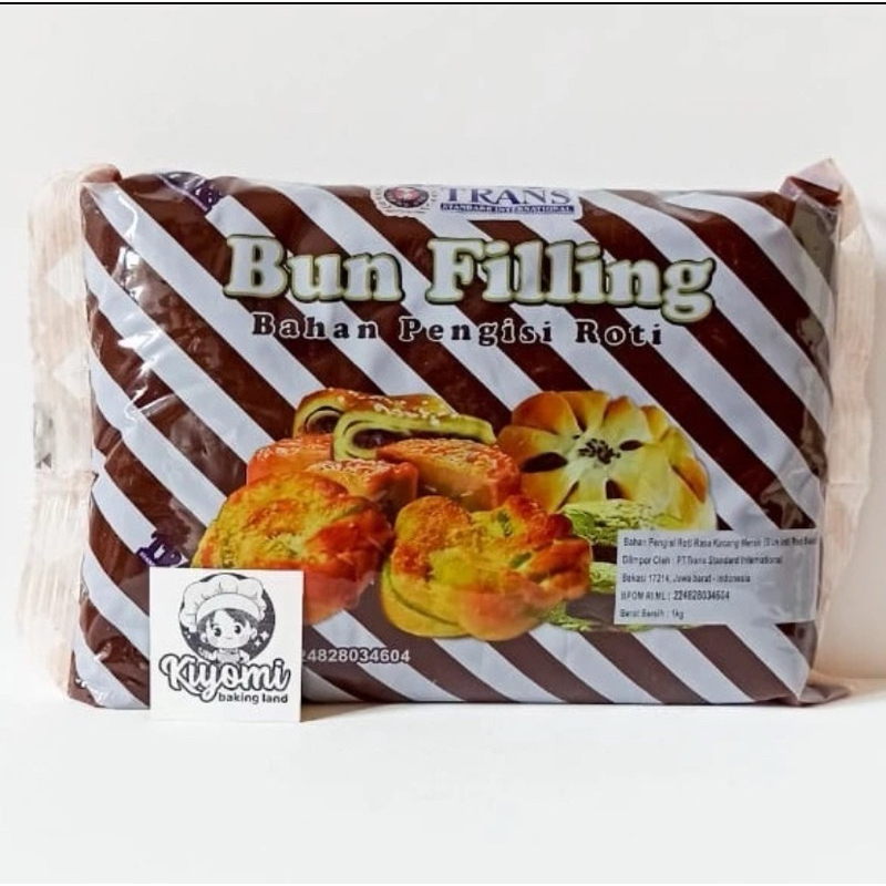 

Trans Bun Filling Red Bean 500 Gram Kacang Merah Pasta Isian Bapao Mooncake Re Pack