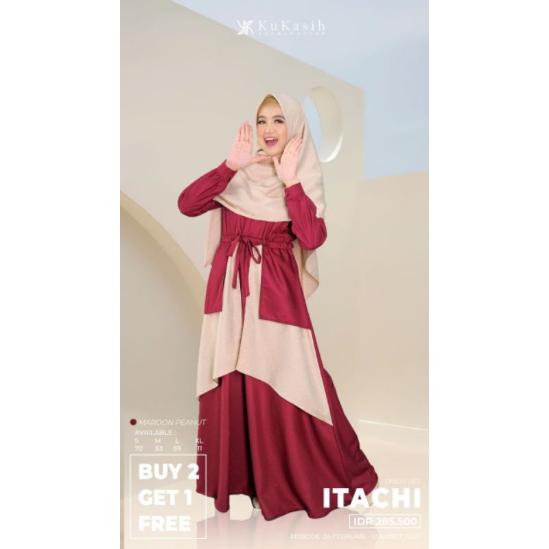 IItachi Dress by Kukasih