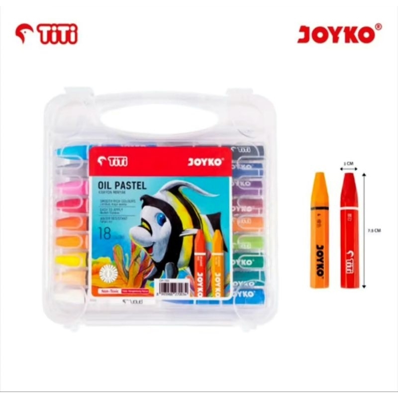 

CRAYON JOYKO 18 WARNA/CRAYON JOYKO MURAH