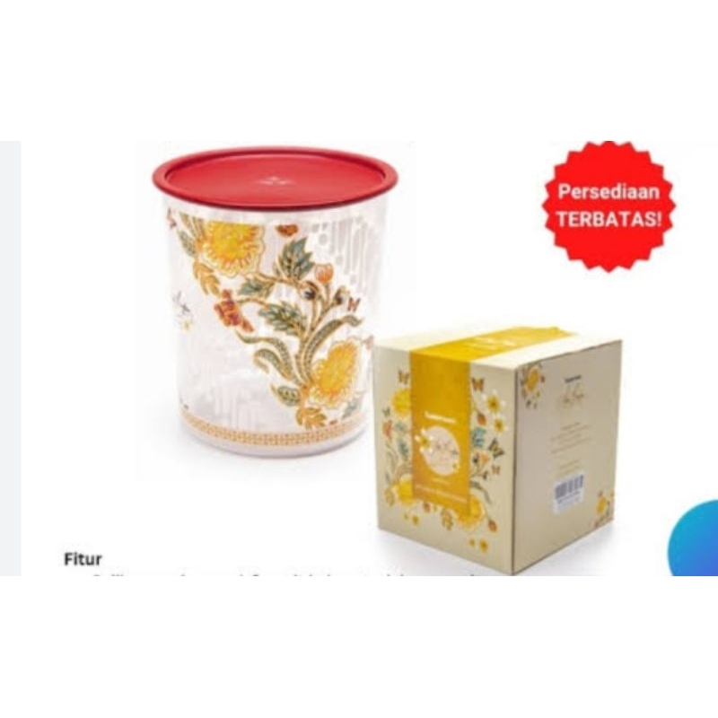 Tupperware Crispy Canister (1)/ Maxi Canister (1) / Magnolia Canister (1) & Anne  Avantie Canister (