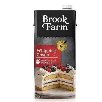 

Brookfarm Whipping Cream 1L