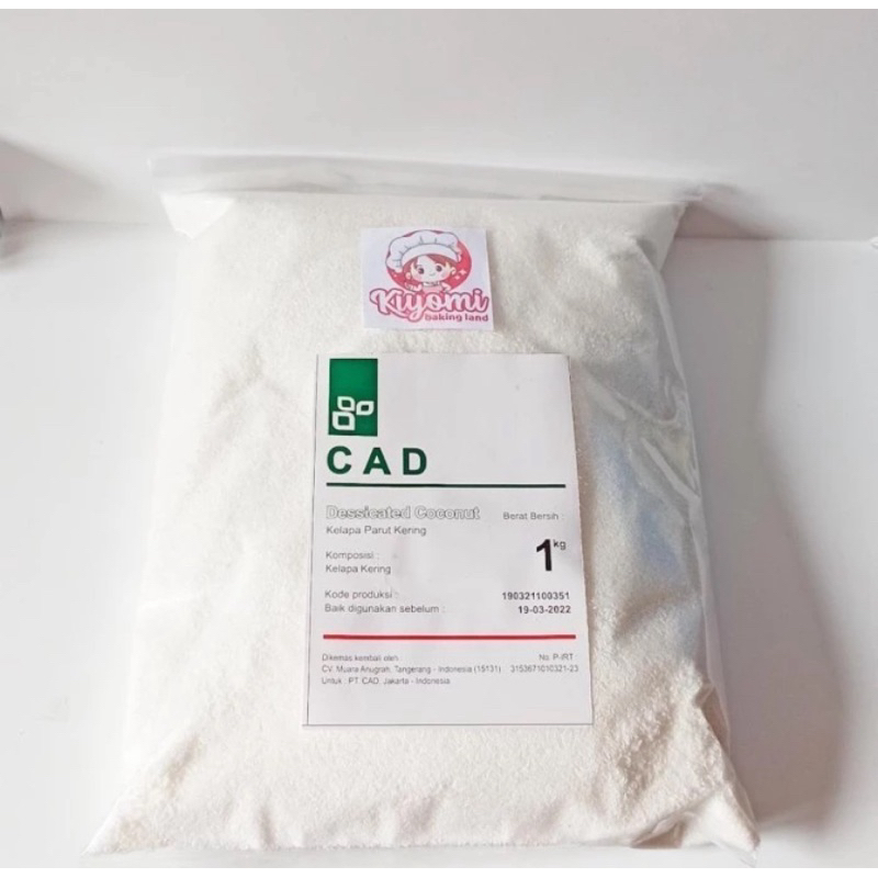 

Desicated Coconut 200 Gram Kelapa Parut Kering