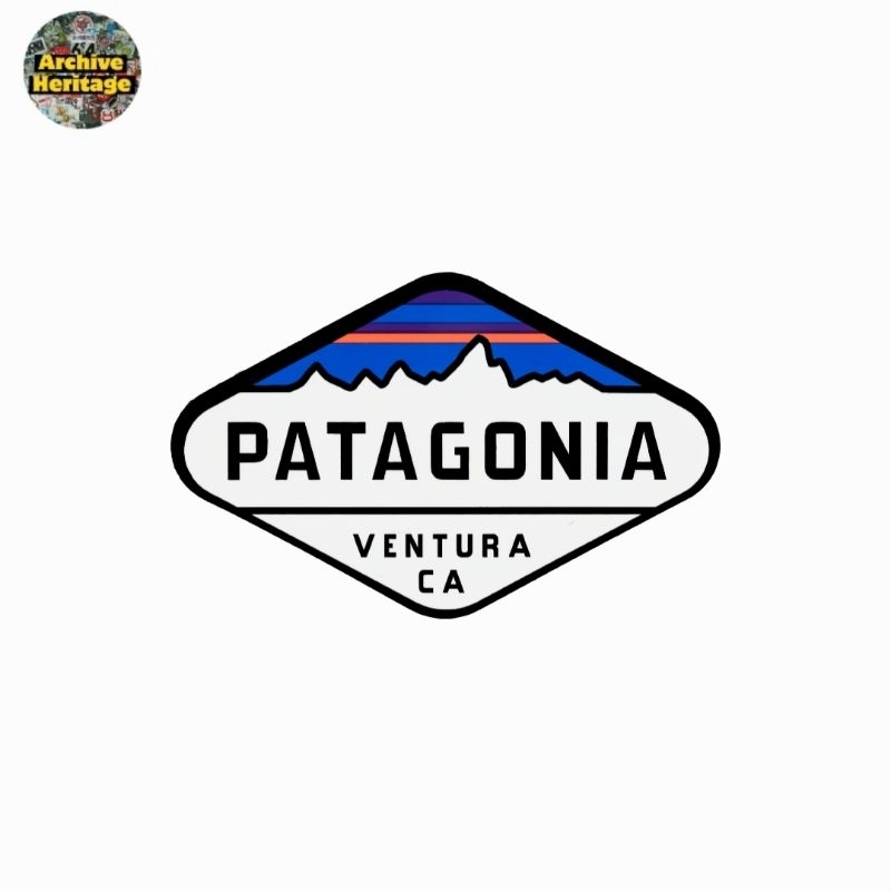 

sticker Patag0nia Ventura CA logo stiker
