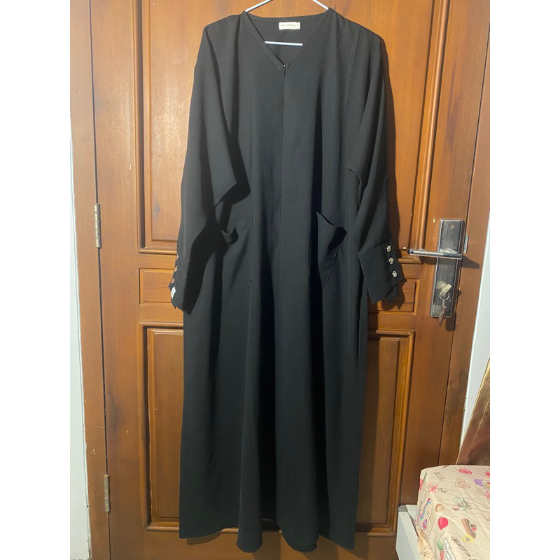 Xena Abaya Muslimah Bassic