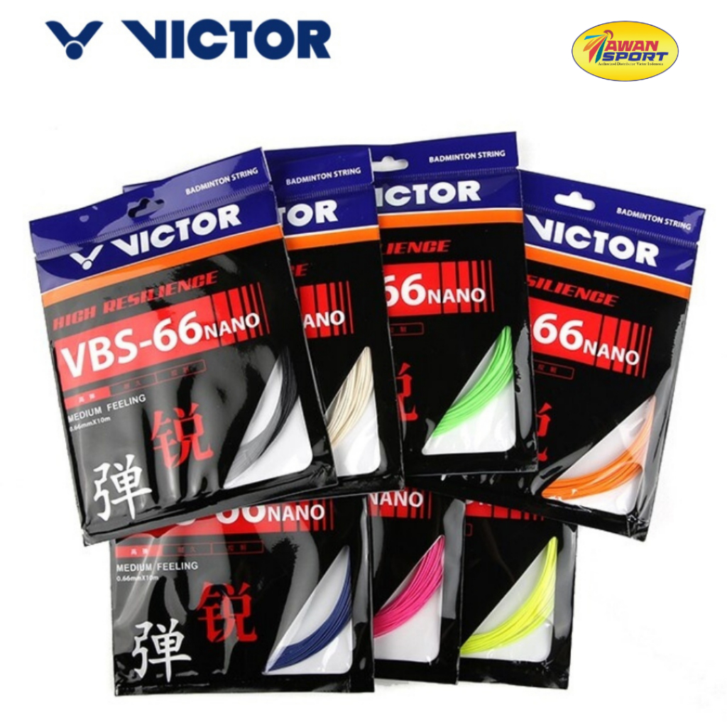 Senar Badminton Victor VBS 66 Nano / VBS 66N / VBS 66 N