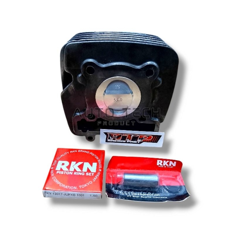 blok bore up vega zr