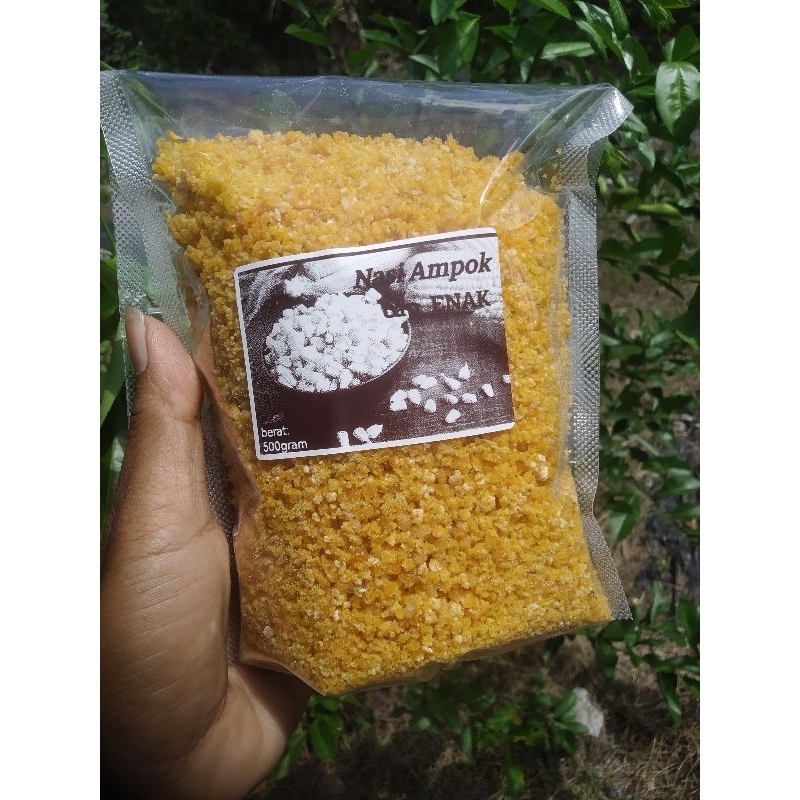 

nasi ampok/nasi jagung