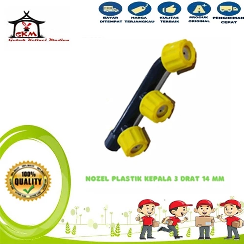 Nozel Nozzle kepala sprayer elektrik model kepala 3