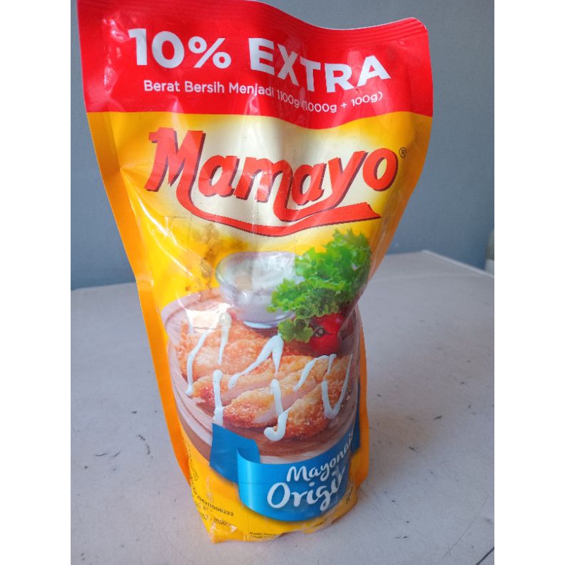 

Mayonais MAMAYO 10% EXTRA