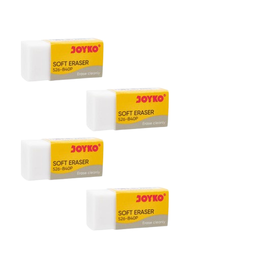 

Pengapus Joyko Kecil 526-B40P Putih / Penghapus Joyko