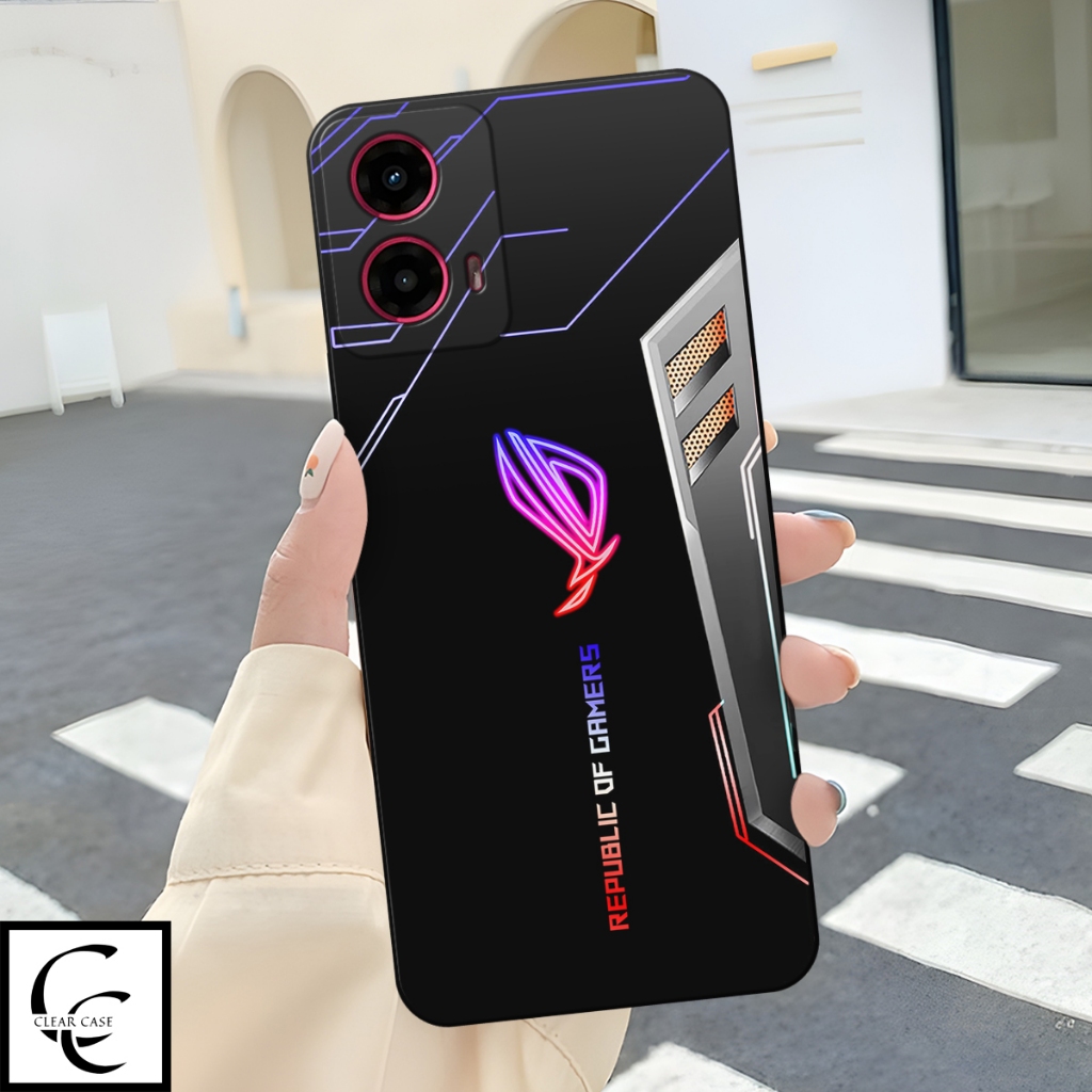 Softcase Handphone Motorola G45 Terbaru 2025 Motif Gaming | Case Motorola G45 Terbaru | Pelindung HP